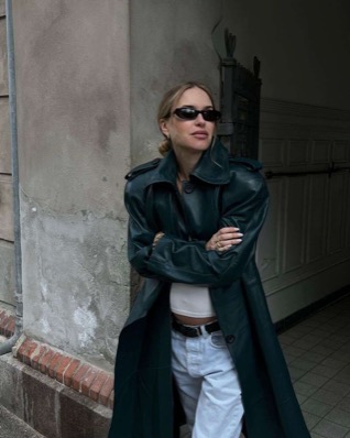 Jest inspiracją dla kobiet po 30. Skandynawska blogerka udowadnia, że stylową można być zawsze